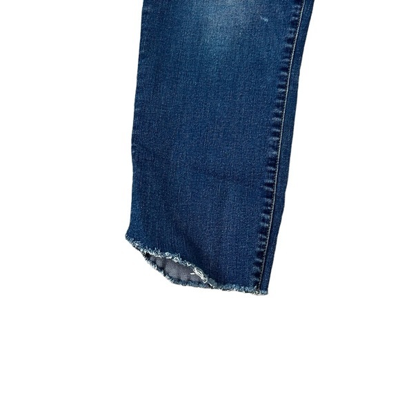 Kut From The Kloth Toothpick Skinny, High Rise, Med wash, size 14S, blue jeans. - Picture 10 of 14
